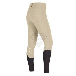Leggings d'équitation de haute qualité, design personnalisé, taille haute, culottes d'équitation pour femmes, style western, fabriquées en culottes - Product Image 5