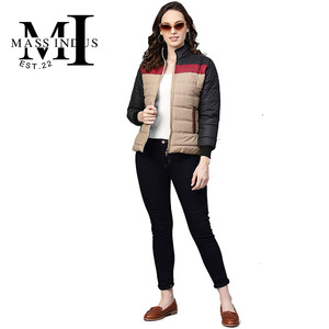 Sweat à capuche en plumes pour femme, manteau à bulles, à la mode, élégant, personnalisé, hiver, 2023 - Product Image 3
