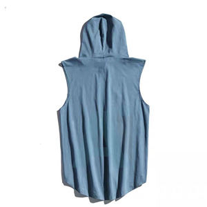 Camisetas de Gimnasio OEM para Hombre, Camiseta Deportiva sin Mangas, Ropa Deportiva, Camiseta de Tirantes para Fisicoculturismo, Fitness, Moda Masculina, Tela de Algodón Personalizada - Product Image 4