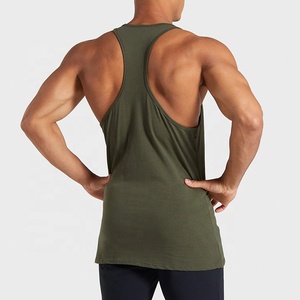 เสื้อกล้ามพรีเมียมคุณภาพสูงสำหรับฤดูร้อน ผ้าฝ้าย พิมพ์ลายกราฟิกด้วยเทคนิค DTG สำหรับผู้ชาย - Product Image 1