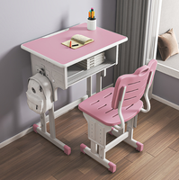 Mobilier en métal au design moderne du fournisseur chinois de haute qualité Ensemble de chaises de bureau bon marché pour la formation artistique des enfants pour les étudiants à l'école