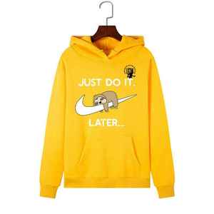 UNIQUE GYM WEAR Sudadera con capucha extragrande de forro polar suave y cálido de poliéster/algodón para mujer, con cordón, ideal para verano - Product Image 1