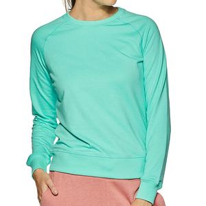 Sweat-shirt en coton sur mesure léger et polyvalent avec broderie chenille grande taille pour toutes les saisons 2026 - Product Image 2