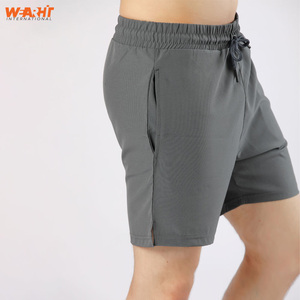 Pantalones cortos de baño solubles para hombres, bañadores elásticos, pantalones de playa para surfear, servicio OEM al por mayor - Product Image 5