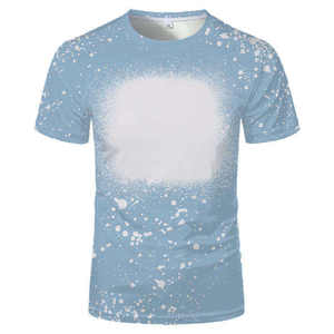 Vente en gros T-shirts d'impression numérique par sublimation 3D T-shirts graphiques personnalisés pour hommes et femmes 100% polyester 300 grammes - Product Image 6