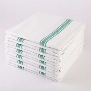 Toalla de cocina de Golf de algodón 100%, tiras Vintage, Color verde, secado rápido, suave, sostenible, patrón a cuadros, uso doméstico para niños - Product Image 1