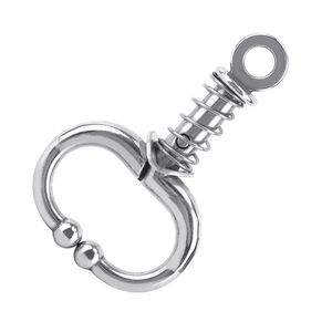 อุปกรณ์สัตวแพทย์ทำจากสเตนเลสสายรัดจมูกวัววัววัวมีสปริง - Product Image 3