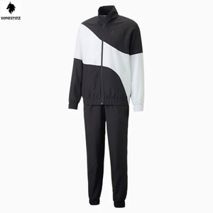 กางเกงวิ่งออกกำลังกายเอวยางยืดสำหรับผู้ชายชุดวิ่งออกกำลังกายแบบลำลองพร้อมตกแต่งลวดลาย - Product Image 5