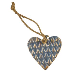 Hanging <b>Heart</b> Shaped With Solid Metal for Valentine Day Decorative and Home Decor Metal Ornament Design Christmas <b>Decoration</b> - Product Image 3