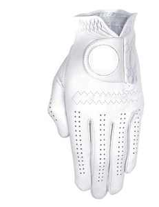 Gants de golf colorés unisexe blanc doux couleur haute qualité Cabretta gant de golf en cuir personnaliser gant de golf pour la main gauche - Product Image 1