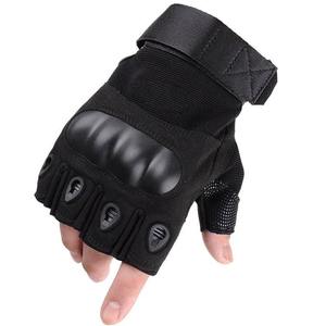 Gants de chasse de qualité supérieure en gros, gants tactiques pour sports de plein air, cyclisme, moto, demi-doigts, Pakistan - Product Image 2