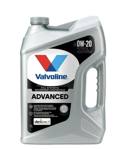 VAL EZ ADV FULL SYN 0W20 3 PACK 5 QUART 881150 - Product Image 1