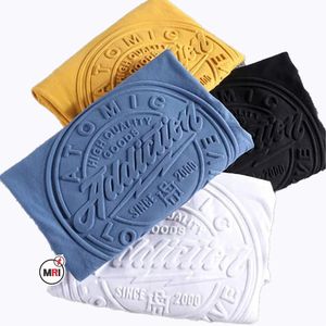 Actory-camisetas rganic 100% para hombre, camisas de manga corta para hombre - Product Image 4