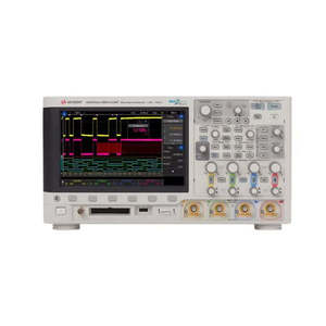 Oscilloscope Keysight MSOX3104T 1 GHz, signaux mixtes, 4 canaux analogiques et 16 canaux numériques, sonde incluse - Product Image 3