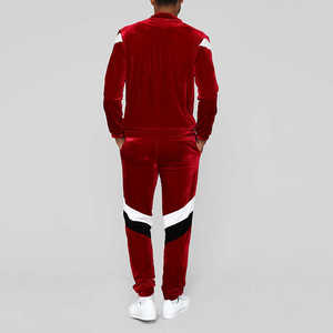 Conjunto Deportivo de Algodón con Cierre y Rayas para Hombre, Personalizado con Estampado de Maternidad - Product Image 6