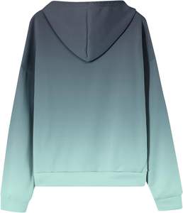 Double Zipper <b>Hoodie</b> <b>Men</b> <b>Fleece</b> Jacket Cotton Streetwear Oversized Fashion <b>Hoodie</b> With Pocket For Winter Season - Product Image 5