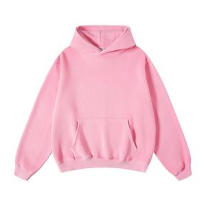 Comprar Sudadera con Capucha Nueva Personalizada de Algodón Grueso de 420 Gramos sin Cordón con Cremallera para Hombre, Estilo Urbano Oversize, Venta al por Mayor - Product Image 4