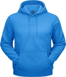 Sweat à capuche hommes doux coton polaire coupe régulière pull sweat Logo personnalisé Streetwear mode chaud hiver doublé séchage rapide - Product Image 1