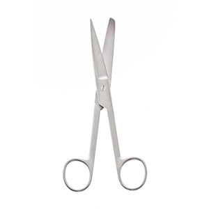 Tijeras Quirúrgicas de Acero Inoxidable de Alta Calidad, Estándar, Afiladas/Redondeadas, 16.5 cm, Curvas - Product Image 2