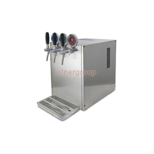Enfriador de agua de mostrador Polares de 3 vías para agua fría + temperatura ambiente + agua fría con gas, 120 l/h. Enfriamiento de banco de hielo sin válvula solenoide - Product Image 2