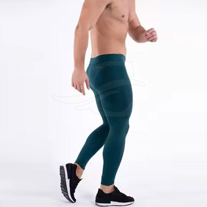 2025 Leggings pour hommes haut de gamme en tissu doux vêtements de fitness légers - Product Image 2