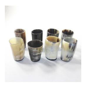 Logotipo personalizado Cuerno vikingo medieval Vaso para beber Respetuoso con el medio ambiente Hecho a mano Estilo animal Taza Vintage Barras pulidas para regalos - Product Image 5