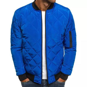 Chaqueta de bombardero de estilo callejero personalizable para hombre, chaqueta personalizable de talla grande para invierno, novedad - Product Image 4