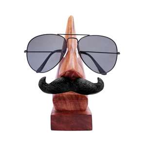 Soporte para Gafas con Forma de Muñeca Hecho a Mano, Exhibidor de Lentes de Sol y Gafas - Product Image 6