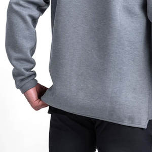 Sudadera con capucha y estampado personalizado para hombre, sudadera de lana de manga larga, 100% algodón para invierno, gimnasio, ropa de calle, traje de sublimación - Product Image 4