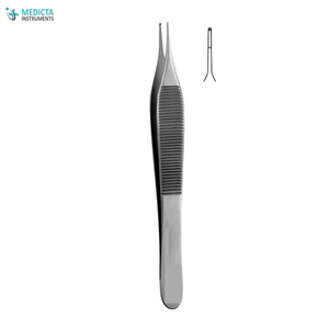 Micro Adson-Pinzas de corte Dental, 15cm, 1/2 dientes - Product Image 5