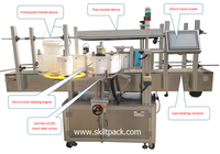 SKILT Tubo de reactivo médico Máquina de etiquetado de alimentador de alta velocidad completamente automática Máquina de etiquetado de líquidos orales Etiquetadora de salchichas