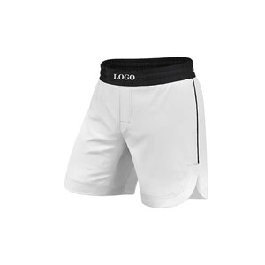 Ropa de artes marciales Tamaños personalizados Pantalones cortos de boxeo de lucha Nueva ropa de entrenamiento de moda personalizada Pantalones cortos de boxeo de algodón - Product Image 5