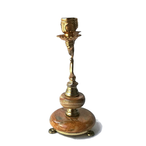 Increíble candelabro de mesa, portavelas de Metal plateado de 2 brazos, decoración navideña hecha a mano para el hogar de la India - Product Image 2