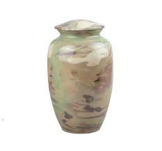 2024 อลูมิเนียมสีดําCremation UrnโลหะCraftedผู้ใหญ่Urnสําหรับเถ้ามนุษย์สีดําเคลือบCremation Urnผู้ผลิตและส่งออก - Product Image 3