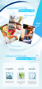 Tiras <span class=keywords><strong>de</strong></span> pasta <span class=keywords><strong>de</strong></span> dientes para blanquear los dientes veganos <span class=keywords><strong>de</strong></span> primera calidad, 28 unidades <span class=keywords><strong>de</strong></span> Etiqueta Privada, ingrediente <span class=keywords><strong>de</strong></span> <span class=keywords><strong>clorito</strong></span> <span class=keywords><strong>de</strong></span> <span class=keywords><strong>sodio</strong></span> eficaz sin peróxido - Product Image 4