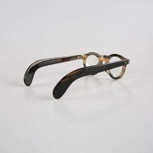 Montures de lunettes en corne de buffle naturelle, faites à la main, grandes, surdimensionnées, épaisses, pour hommes et femmes - Product Image 3