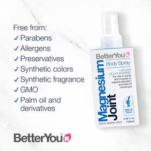 สเปรย์แมกนีเซียมสำหรับข้อต่อและร่างกาย ขนาด 100 มล. - Product Image 4