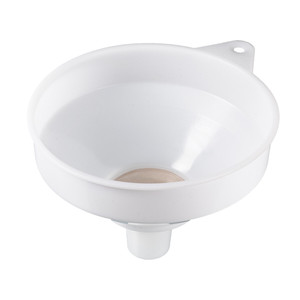 Entonnoir à poudre pour usage en laboratoire chimique, plastique PP/PE durable, Burkle GmbH - Product Image 1