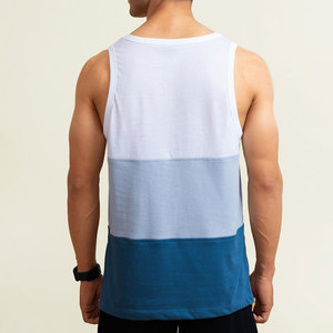 Camiseta sin mangas para hombre de secado rápido sostenible de alta calidad, colección al por mayor de verano, camiseta sin mangas para hombre - Product Image 4