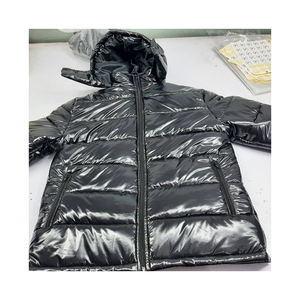 Nouveau élégant Logo personnalisé hommes veste à bulles de haute qualité respirant hommes décontracté hiver vestes à bulles - Product Image 1