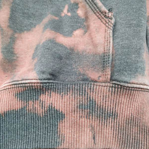 Sudadera Extra Grande con Efecto Desgastado por el Sol, 460 GSM, Tejido Grueso, Lavado Ácido, Corte Regular, 100% Algodón, Ropa Urbana de Invierno, Diseño Personalizado para - Product Image 3