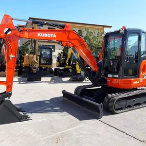 สำหรับ Kubota U-35-4เครื่องขุดขนาดเล็ก5ตันรางยางน้ำหนักในการดำเนินงานส่วนประกอบแกนหัวแม่มือไฮดรอลิกรวมถึงเครื่องยนต์เกียร์มอเตอร์ - Product Image 1