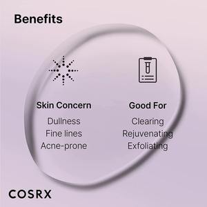 Produits de soins de la peau coréens Produits pour le visage Toner de soins de la peau COSRX AHA 7 Whitehead Power Liquid 100ml - Product Image 4