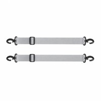 Sangle de transport réglable pour chaussures de ski et de snowboard avec boucles pour les sports de plein air