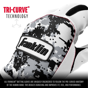 OEM Service Low MOQ Leather Baseball Batting Gloves Customizable High Quality Adults Made Pakistan <b>Prime</b> Craft Snap Closure - Product Image 3