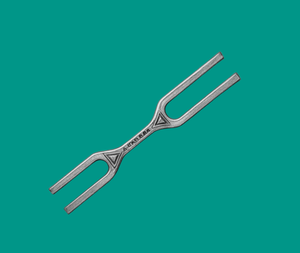 Diapasón gigante con llave de ADN (256 Hz y 487 Hz) para sanación y meditación con martillo, envío gratis. - Product Image 1