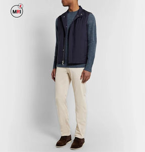 Nouveau dernier design durable hommes designer bouffant taille manteau laine Gilet hommes Gilet pour l'hiver utilisation hiver Gilet - Product Image 2