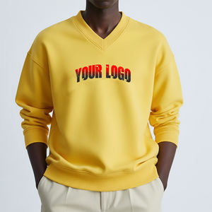 Sweat-shirt à capuche en molleton 100% coton de qualité supérieure pour femme, couleur unie, décontracté, chaud pour l'hiver, streetwear - Product Image 1