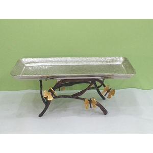 Bol Dryfruit Vaisselle Centre de table Présentoir Accent Bols à fruits Fêtes d'anniversaire Anniversaire de mariage Ornement décoratif Bol/Pot - Product Image 2