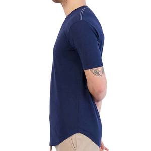 T-Shirt col rond pour homme, Hipster Hip Hop Elong - Product Image 5